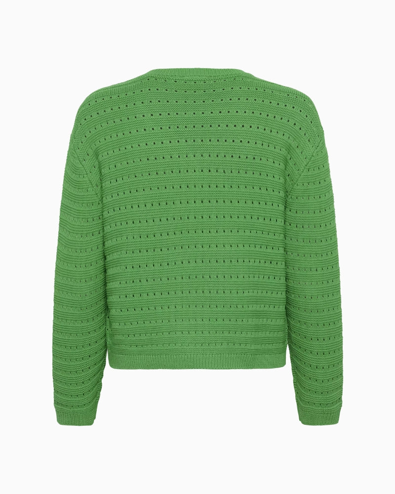 Kaffe Ametta Sweater green back view