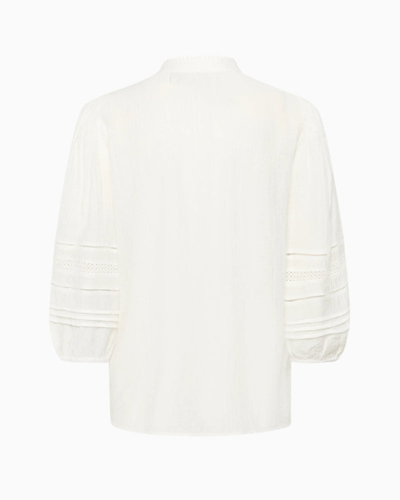 Kaffe Liva Shirt off white back
