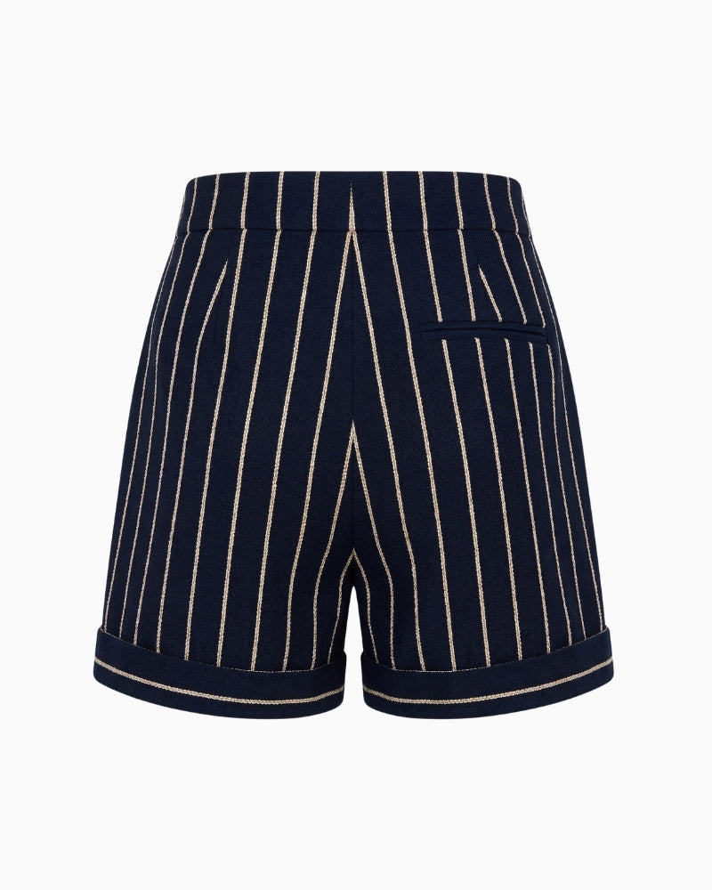 Kimara Dune Short in Navy back view