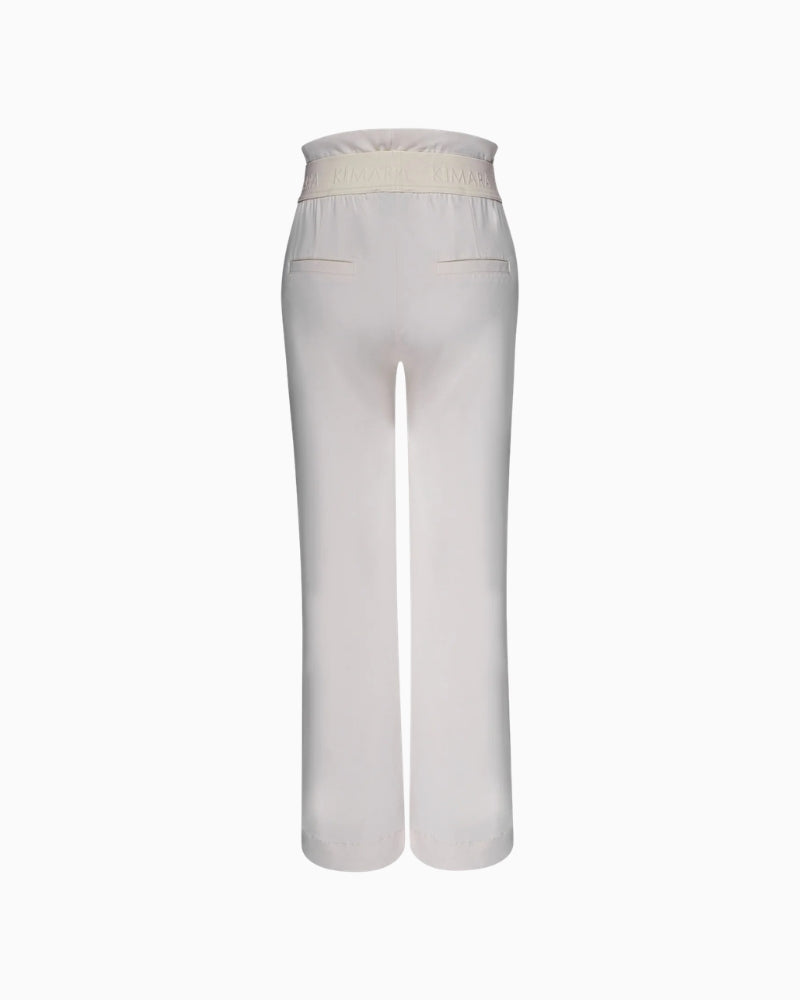 Kimara Renata Pants Silver White back view