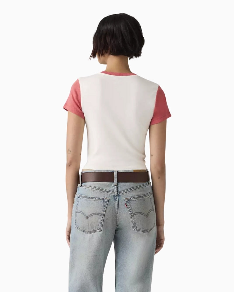 Levi’s Graphic Essential Sporty Tee, back view – Áines Boutique