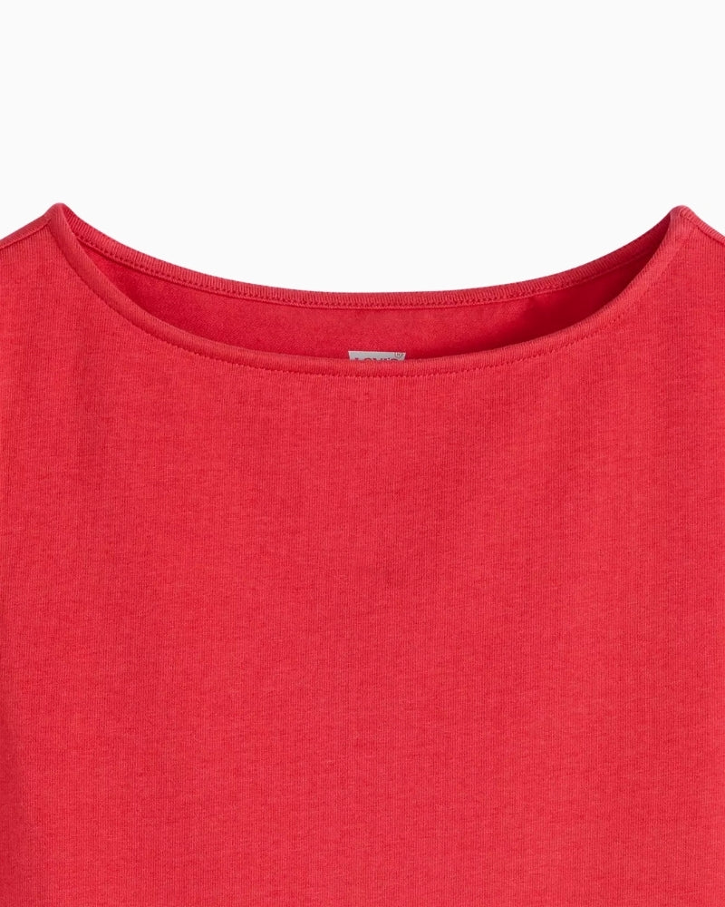 Levi's Blair Boatneck Top Urban Red product detail