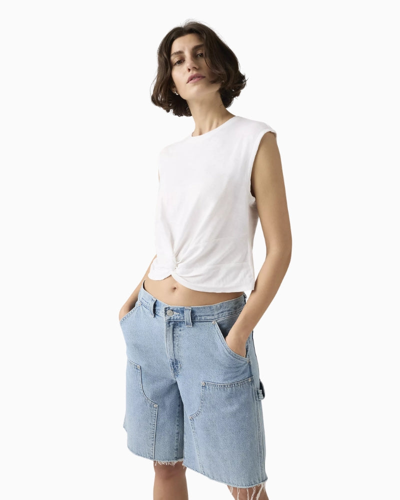 Levi's Jemma Knot Tee white side view