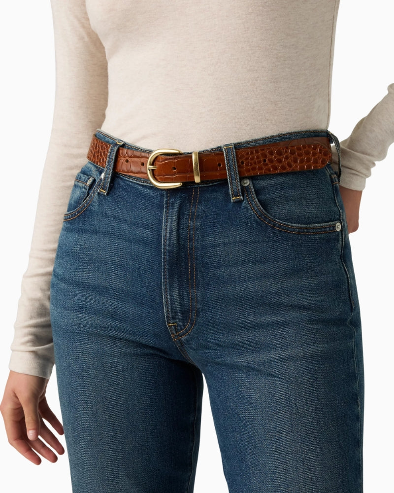 Levi's Phoebe Belt in Brown style view