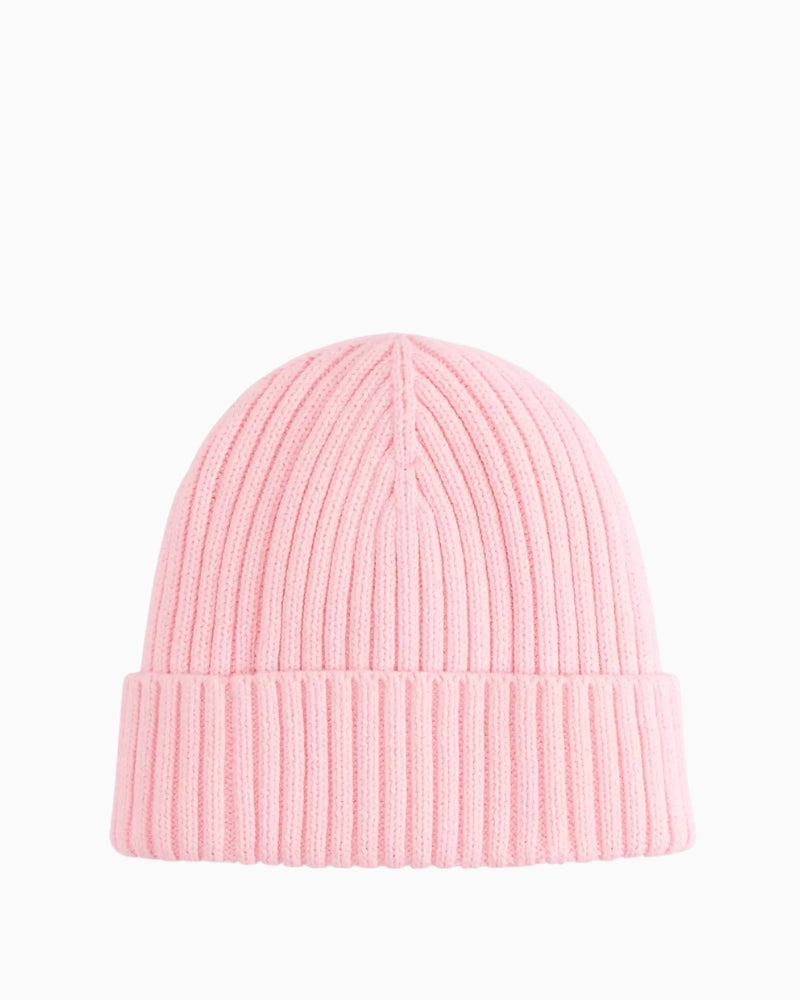 Levi's Sunset Beanie in Rose back view