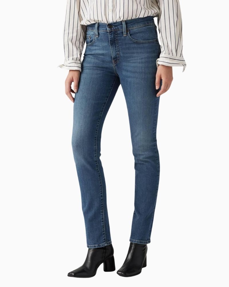 Levis - 724 High Rise Straight Jeans