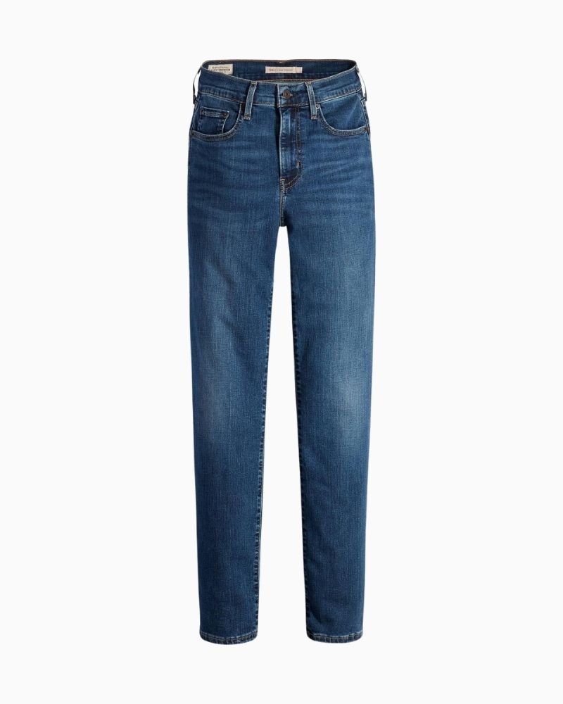 Levis - 724 High Rise Straight Jeans