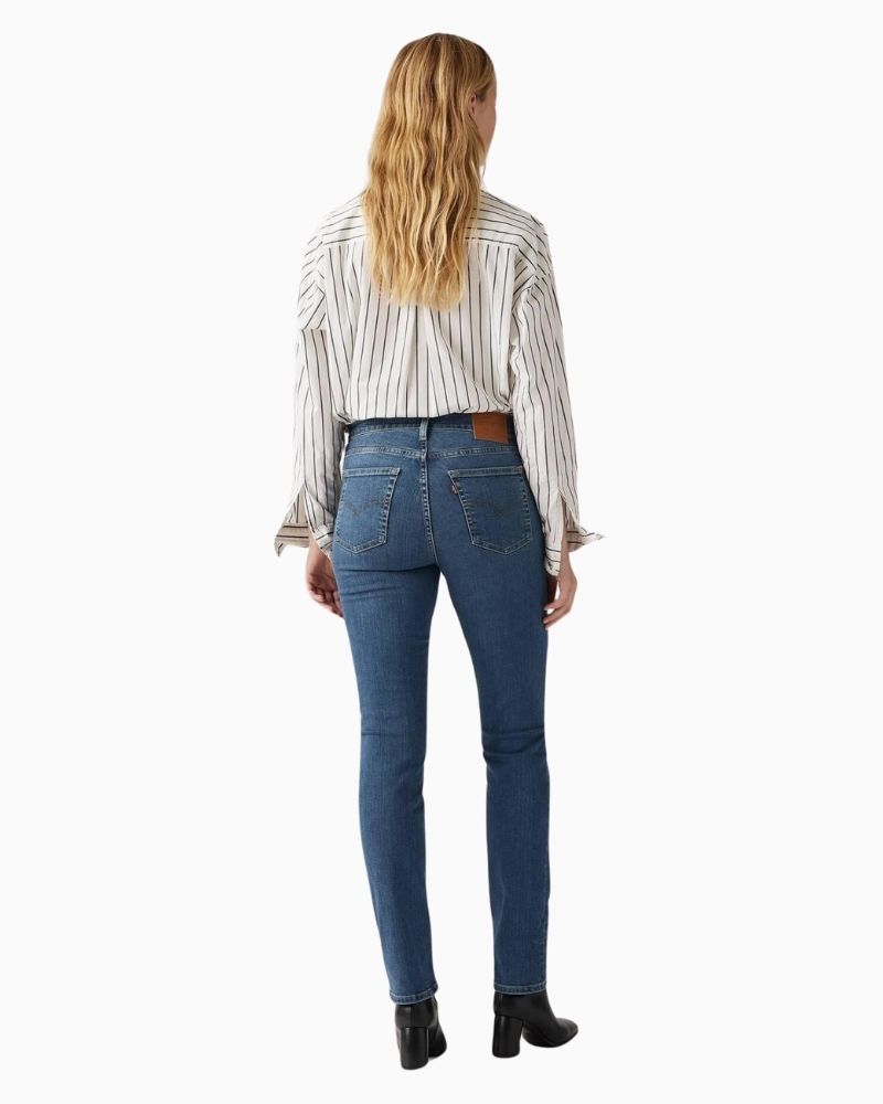 Levis - 724 High Rise Straight Jeans