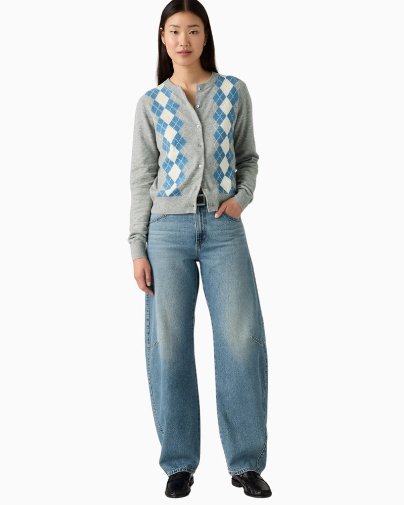 Levi’s Baggy Dad Barrel jeans knee dart detail – Áines Boutique