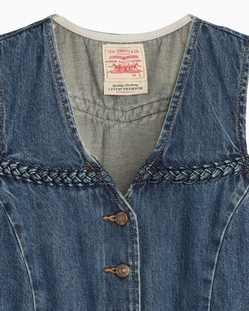 Levis - Braided Vest