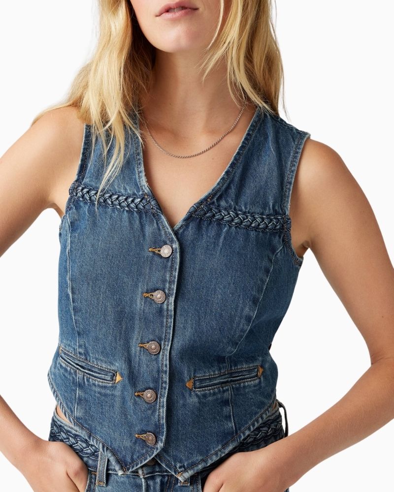 Levis - Braided Vest