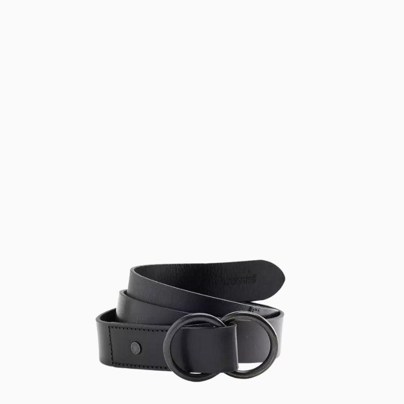 Levi’s Cameron Long Length Belt front view – Áines Boutique