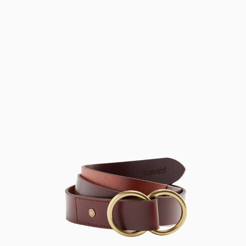 Levi’s Cameron Long Length Belt front view – Áines Boutique