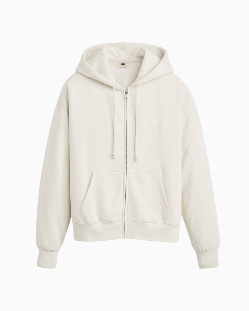 Levi’s Everyday Zip-Up Hoodie hoodie front view – Áines Boutique