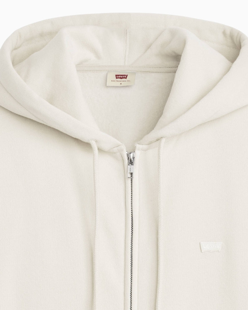 Levi’s Everyday Zip-Up Hoodie seasonal logo detail – Áines Boutique
