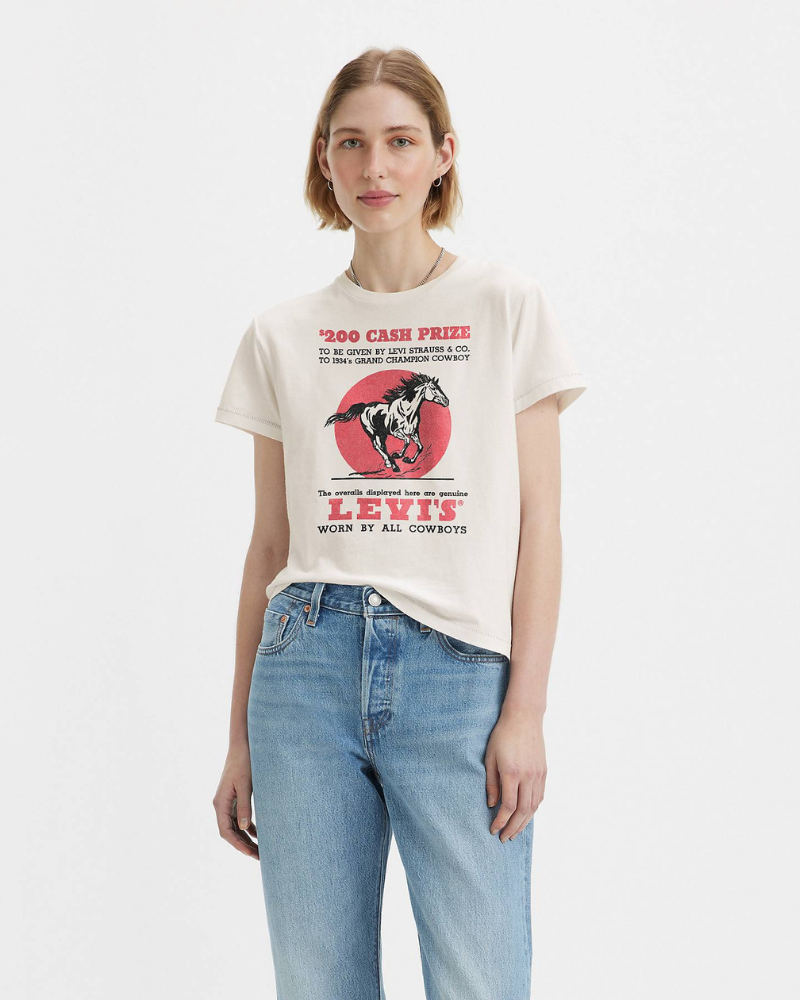 Levis Graphic Classic T shirt Aines Boutique