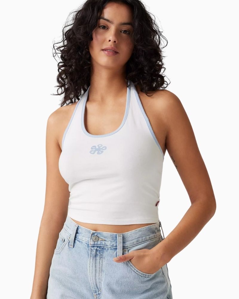 Levis - Graphic Ella Halter Top
