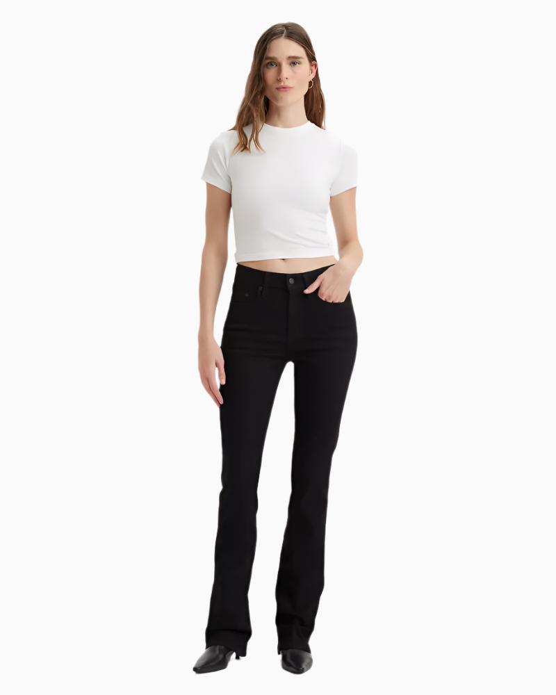 Levis - High Rise Bootcut Jeans