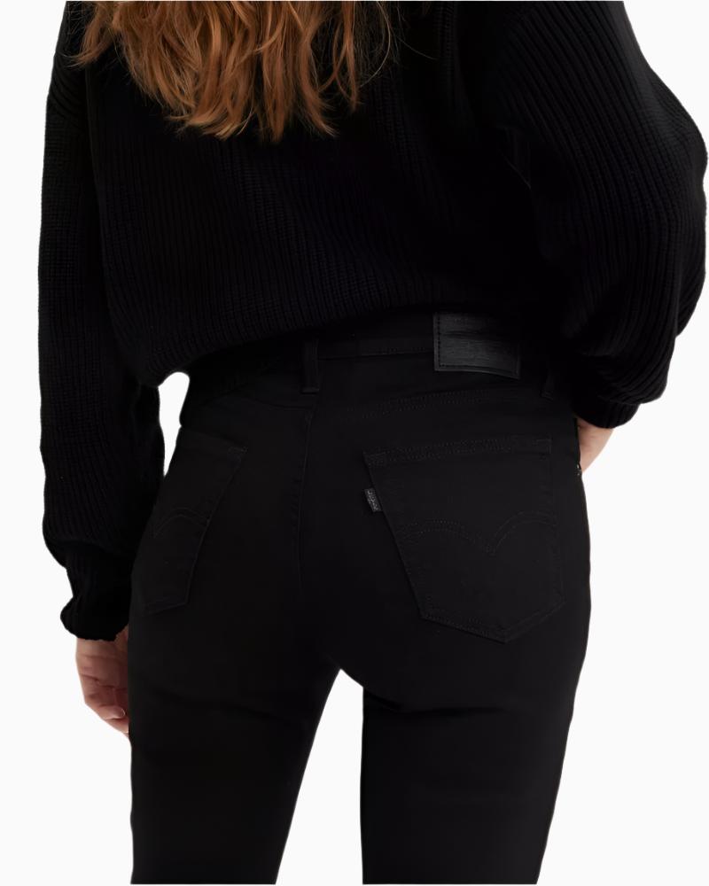 Levis - High Rise Bootcut Jeans