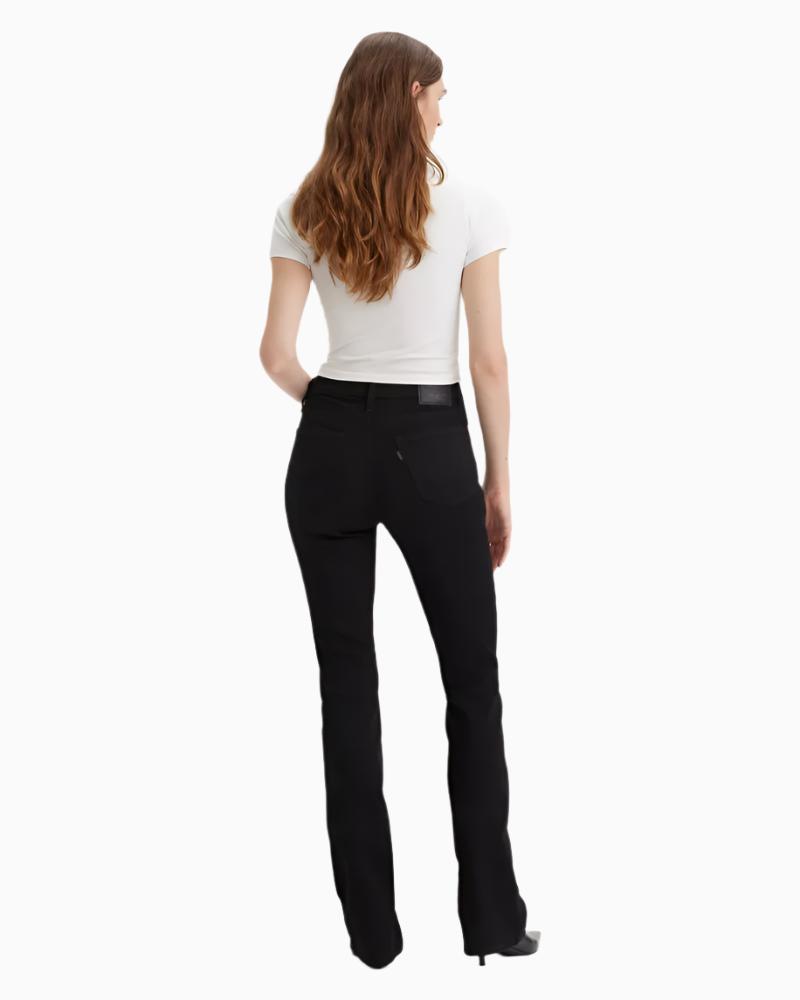 Levis - High Rise Bootcut Jeans
