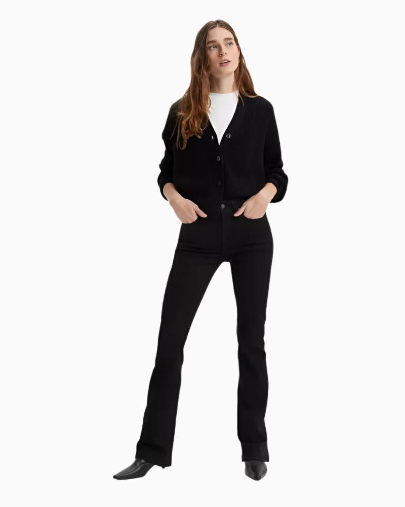 Levis - High Rise Bootcut Jeans