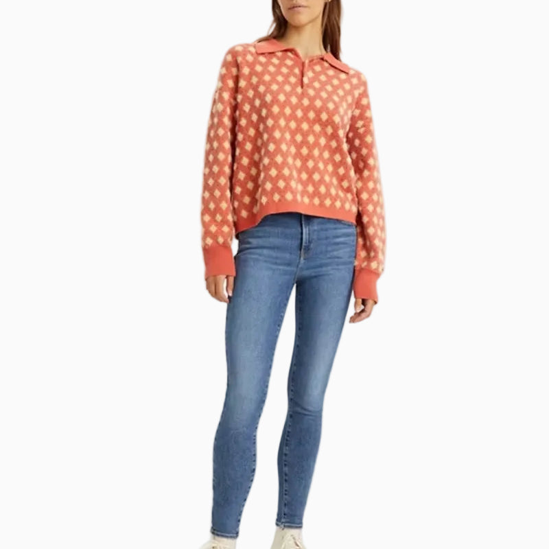 Levis - High Rise Super Skinny Jeans
