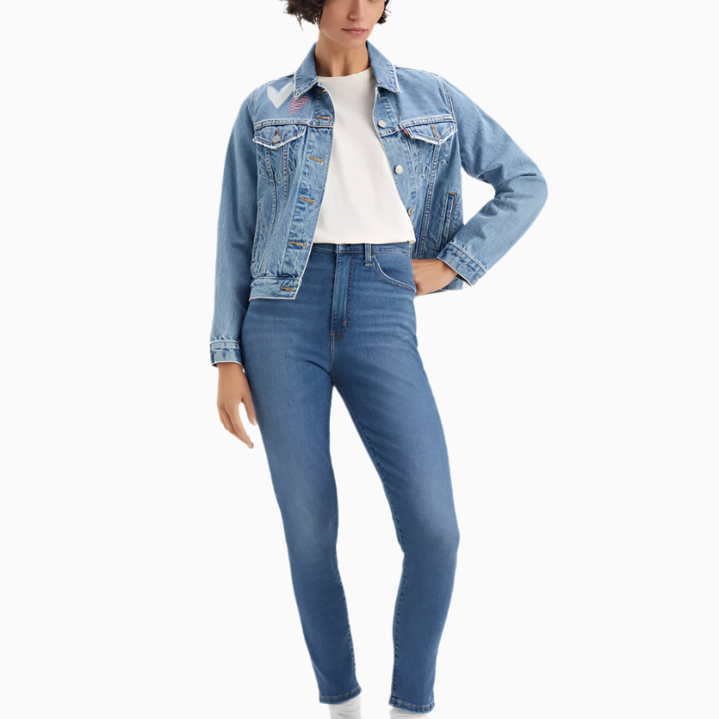 Levis - Retro High Skinny Jeans