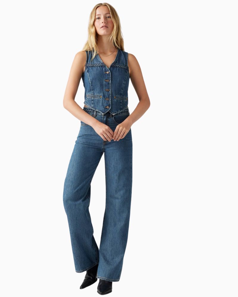 Levis - Ribcage Braided Jeans