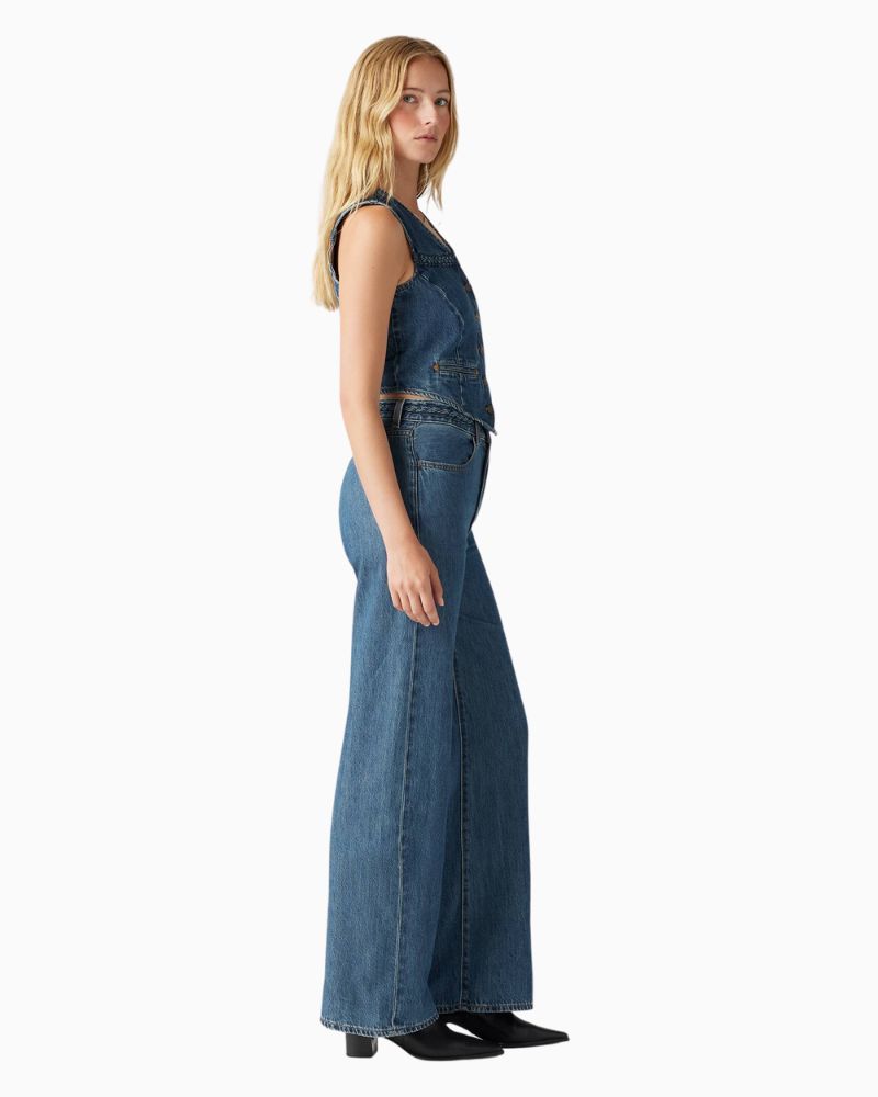 Levis - Ribcage Braided Jeans