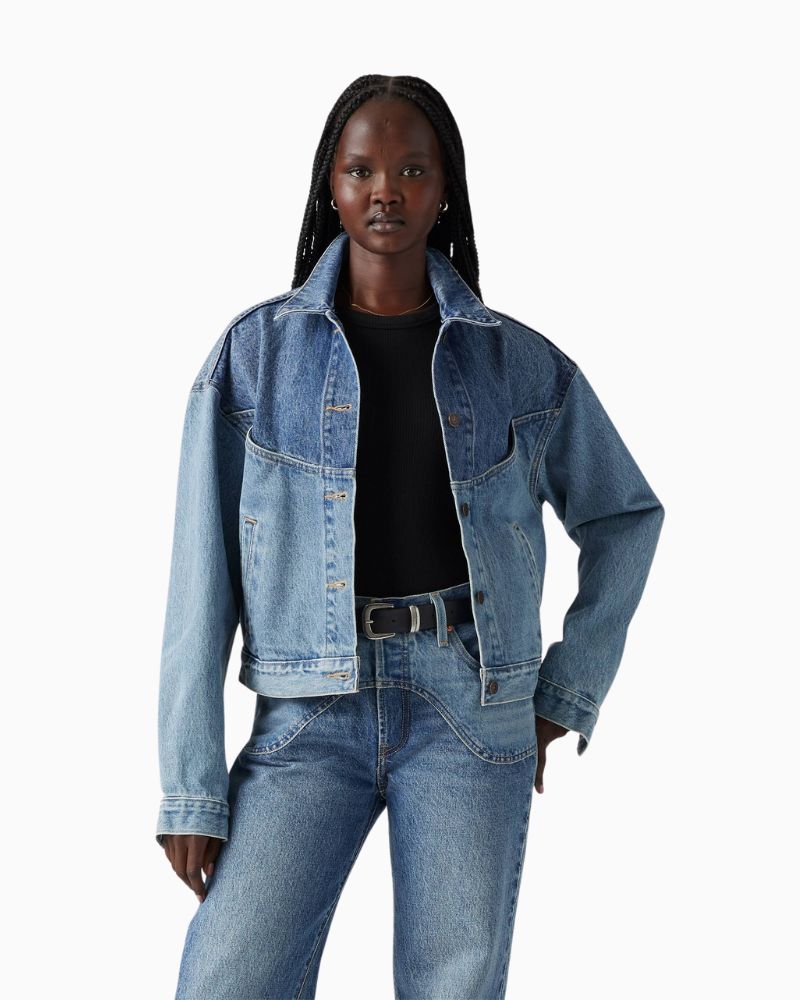 Levis - Shrunken '90s Western Trucker Jacket