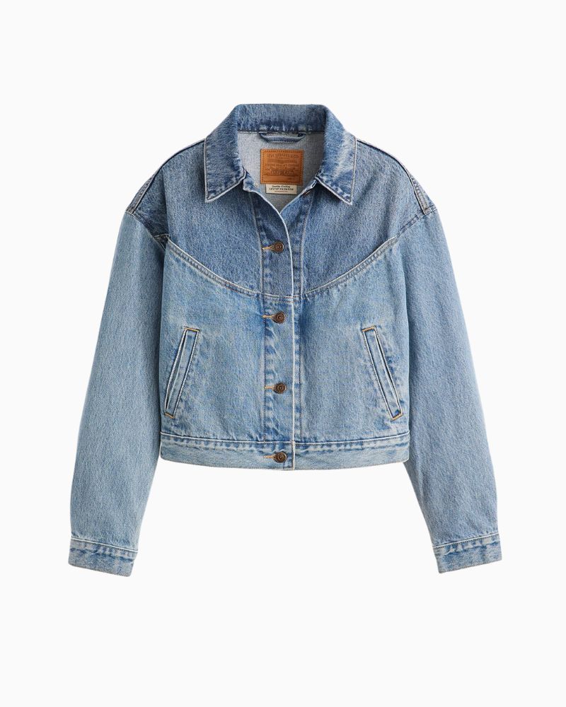 Levis - Shrunken '90s Western Trucker Jacket