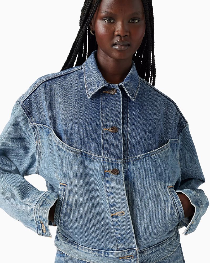 Levis - Shrunken '90s Western Trucker Jacket