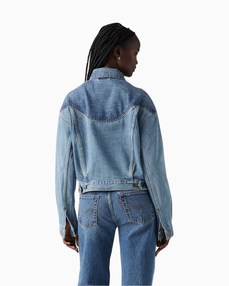 Levis - Shrunken '90s Western Trucker Jacket