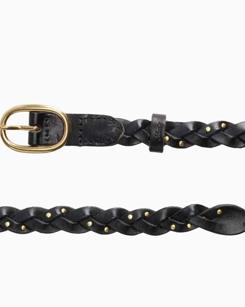 Levi’s Taylor Braided Belt braided texture detail – Áines Boutique
