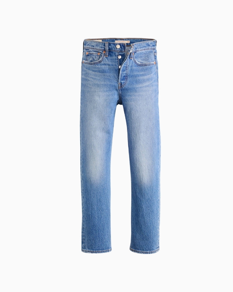 Levi’s Wedgie Straight Ankle Jeans jeans front view – Áines Boutique