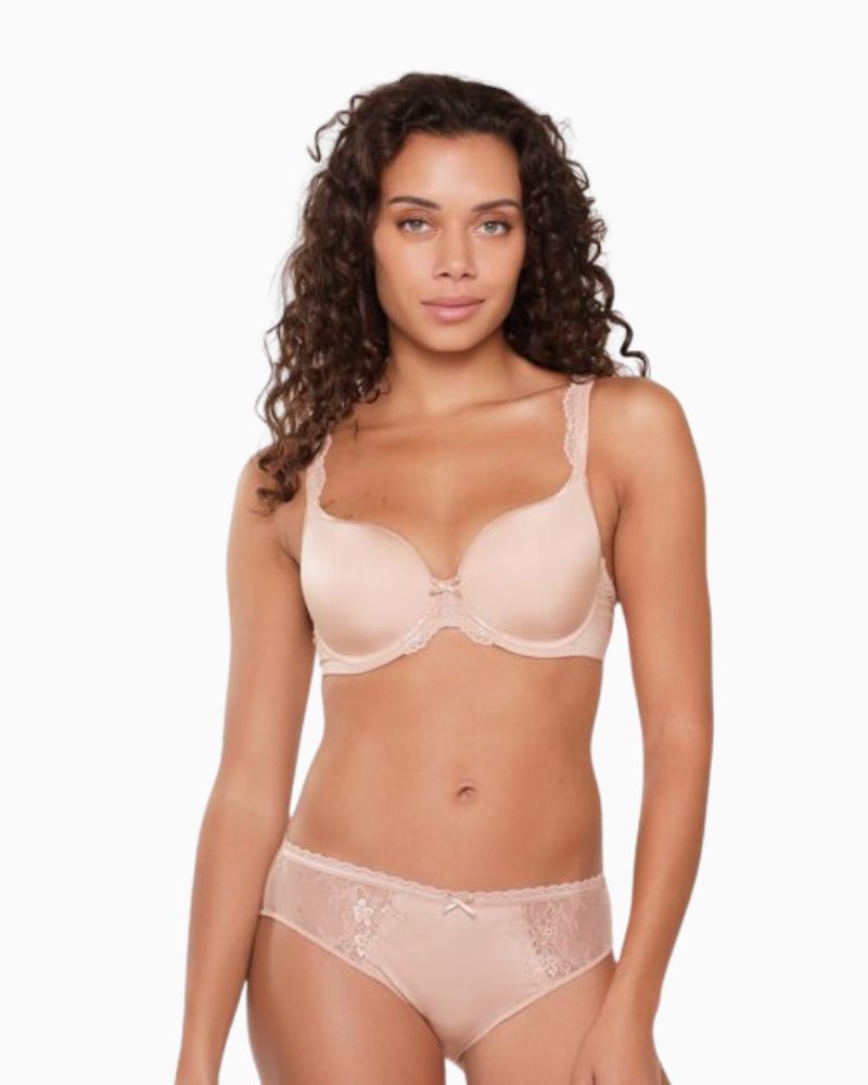 T-shirt bra by LingaDore with moulded cups and smooth finish