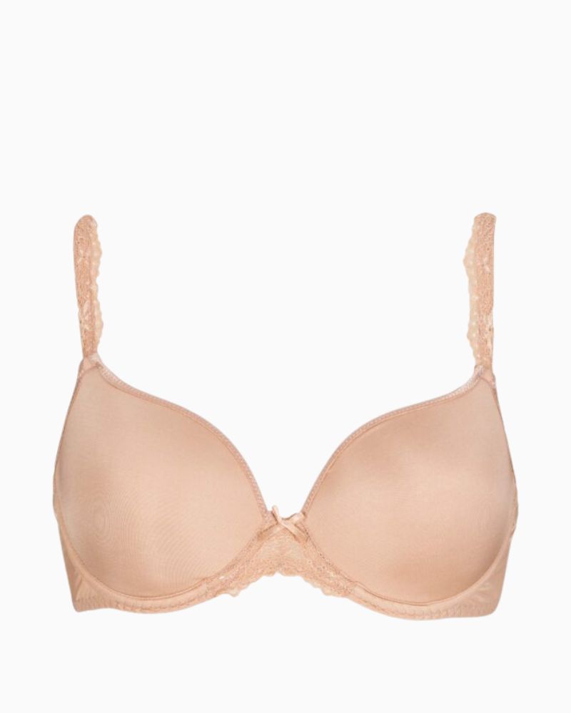 T-shirt bra by LingaDore with moulded cups and smooth finish