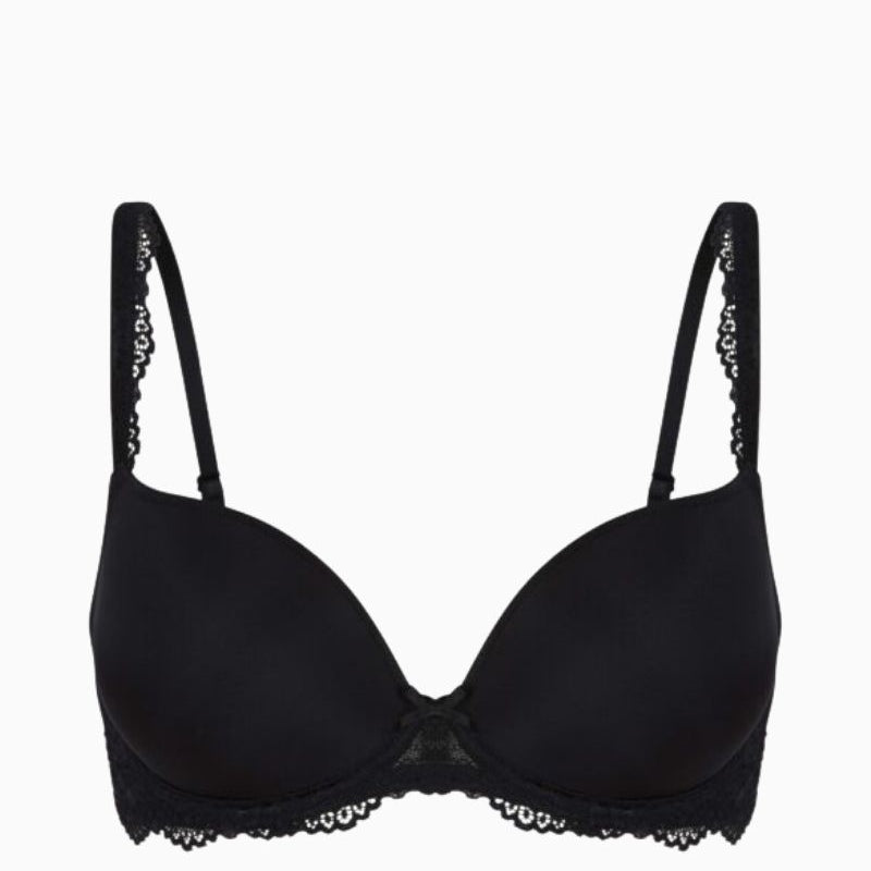 Smooth nude T-shirt bra with subtle push-up by LingaDore