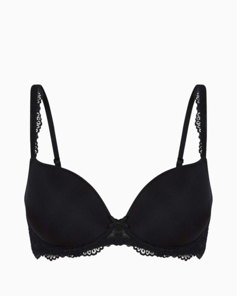 Smooth nude T-shirt bra with subtle push-up by LingaDore