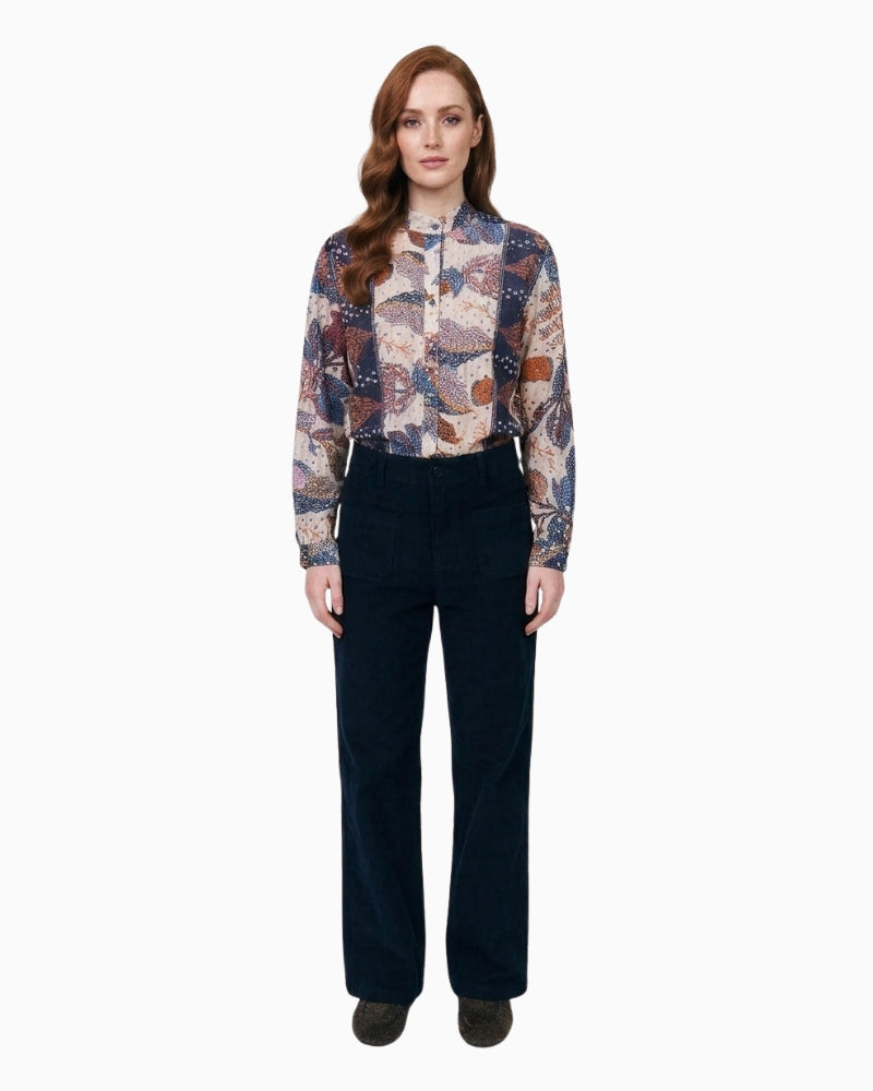 Lollys Laundry Scottie Shirt in Multi styled view