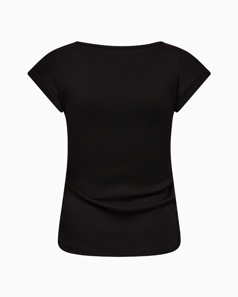 MOS MOSH Mall O-SL tee black back view