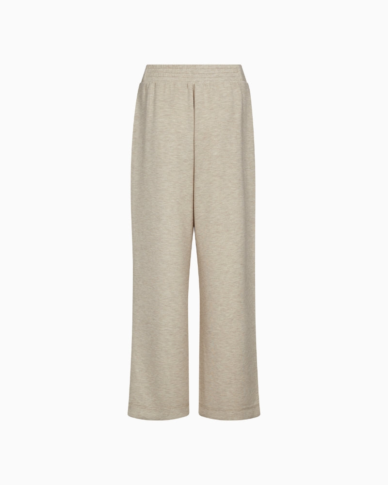 MOS MOSH Namara cropped sweatpants sesame back view