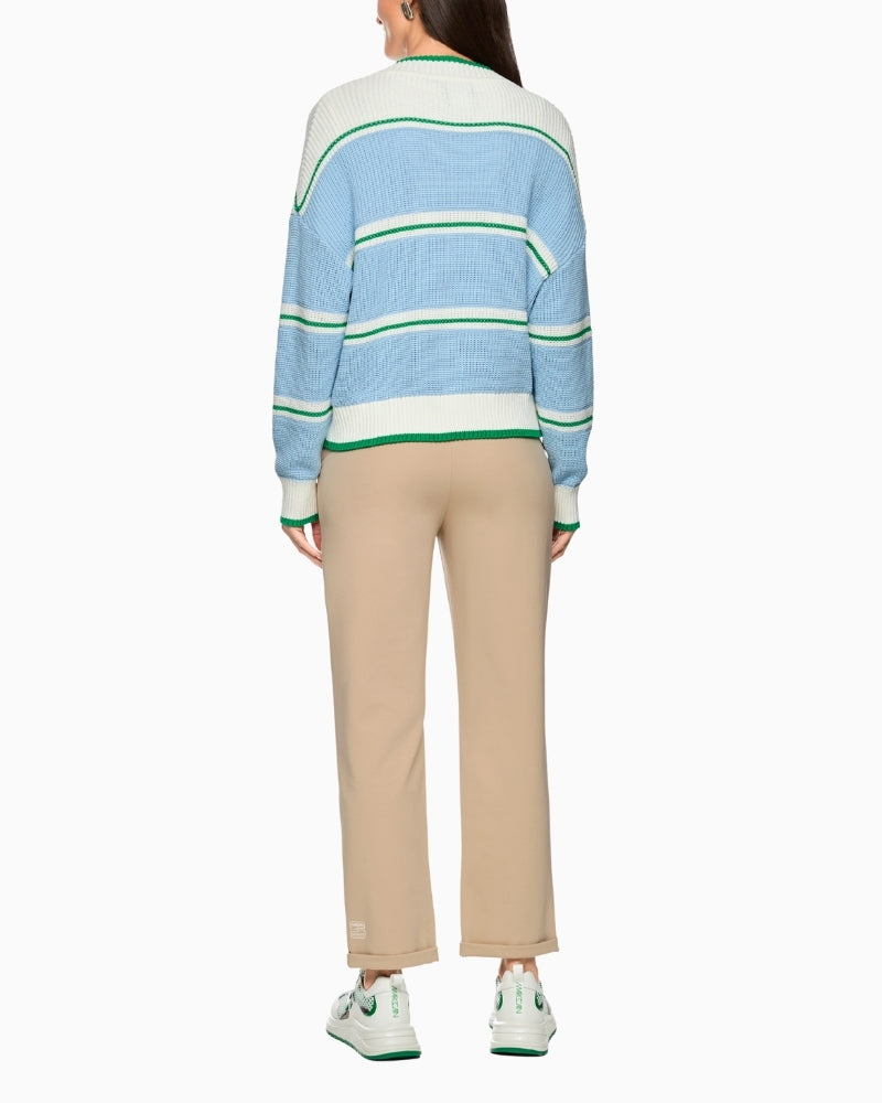 Marc Cain cardigan back view – Áines Boutique