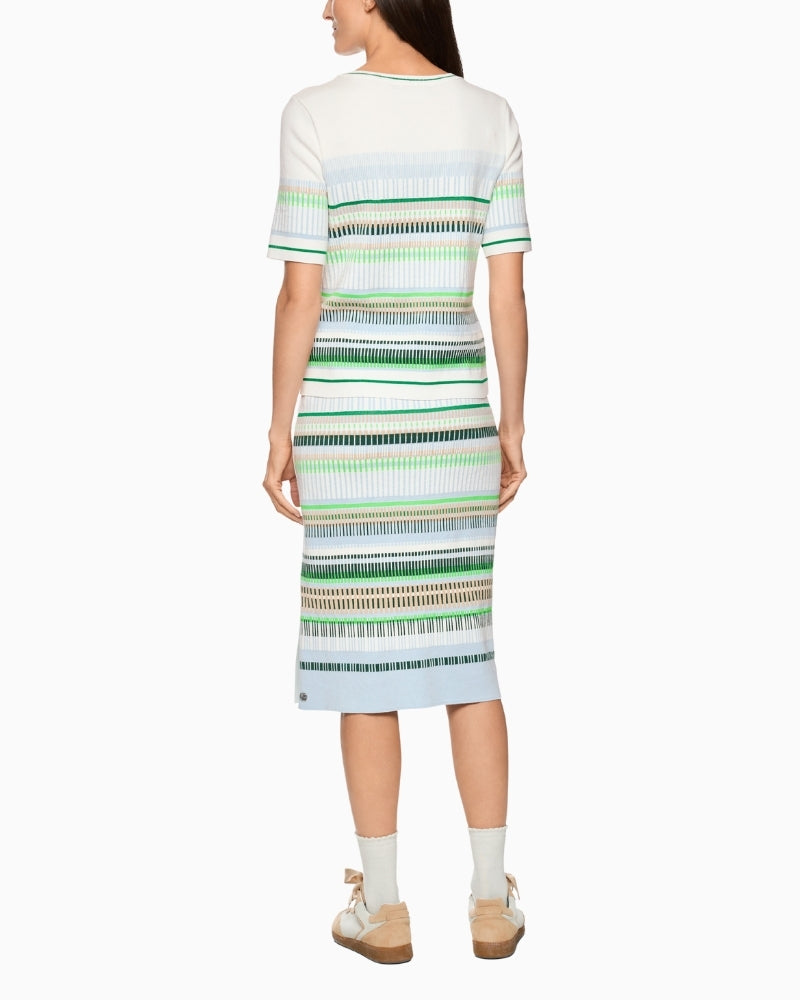 Marc Cain knit pullover back view – Áines Boutique