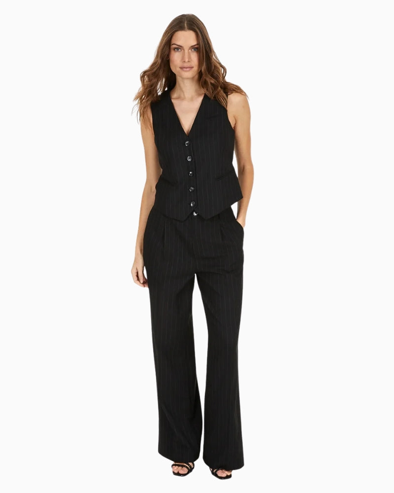 Marc Aurel vest with matching trousers for a smart ensemble