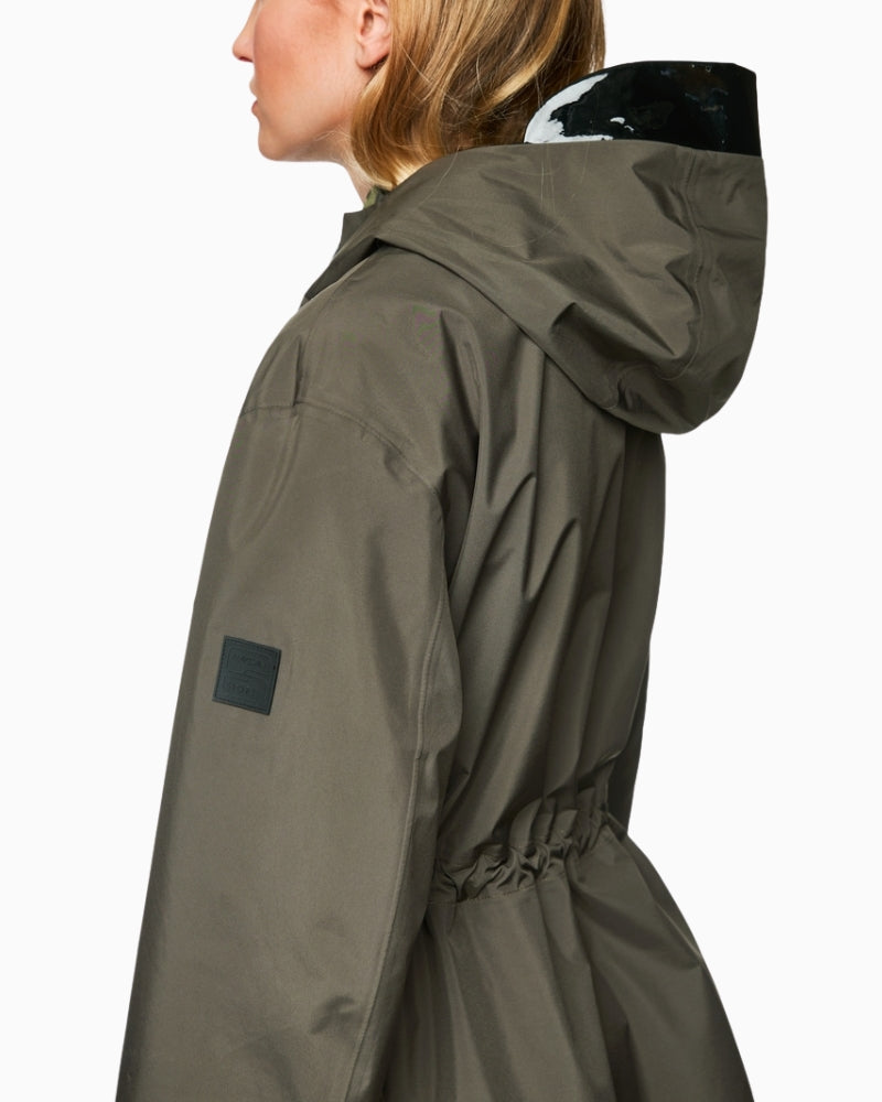 Removable inner softshell jacket in contrasting colour