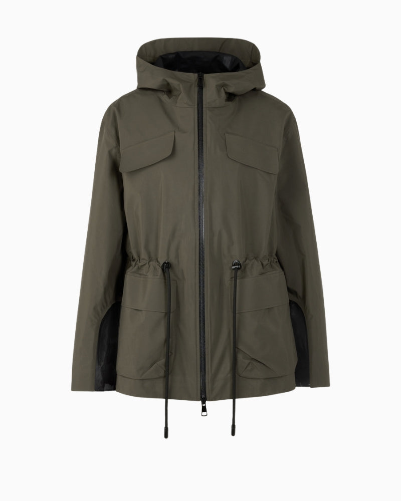 Flat lay front view of Marc Cain Outdoor Jacket