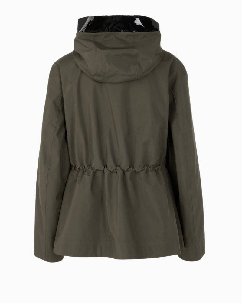 Flat lay back view of Marc Cain Outdoor Jacket