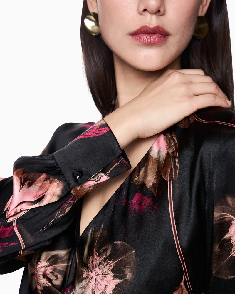 Close-up of fabric texture and colour