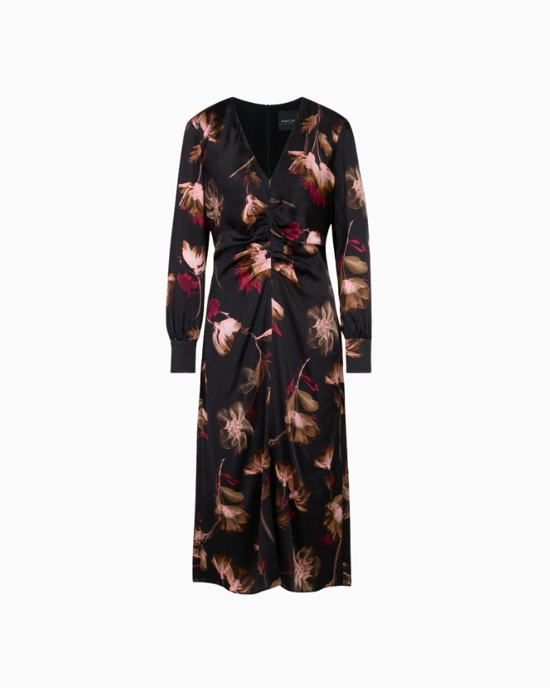 Flat lay view of Marc Cain Silk Floral Dress